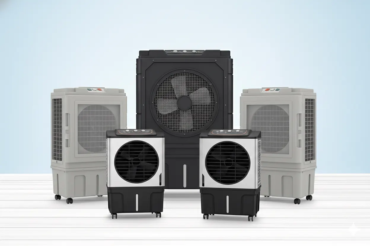 Domestic & Commercial Heavy Duty Desert Coolers