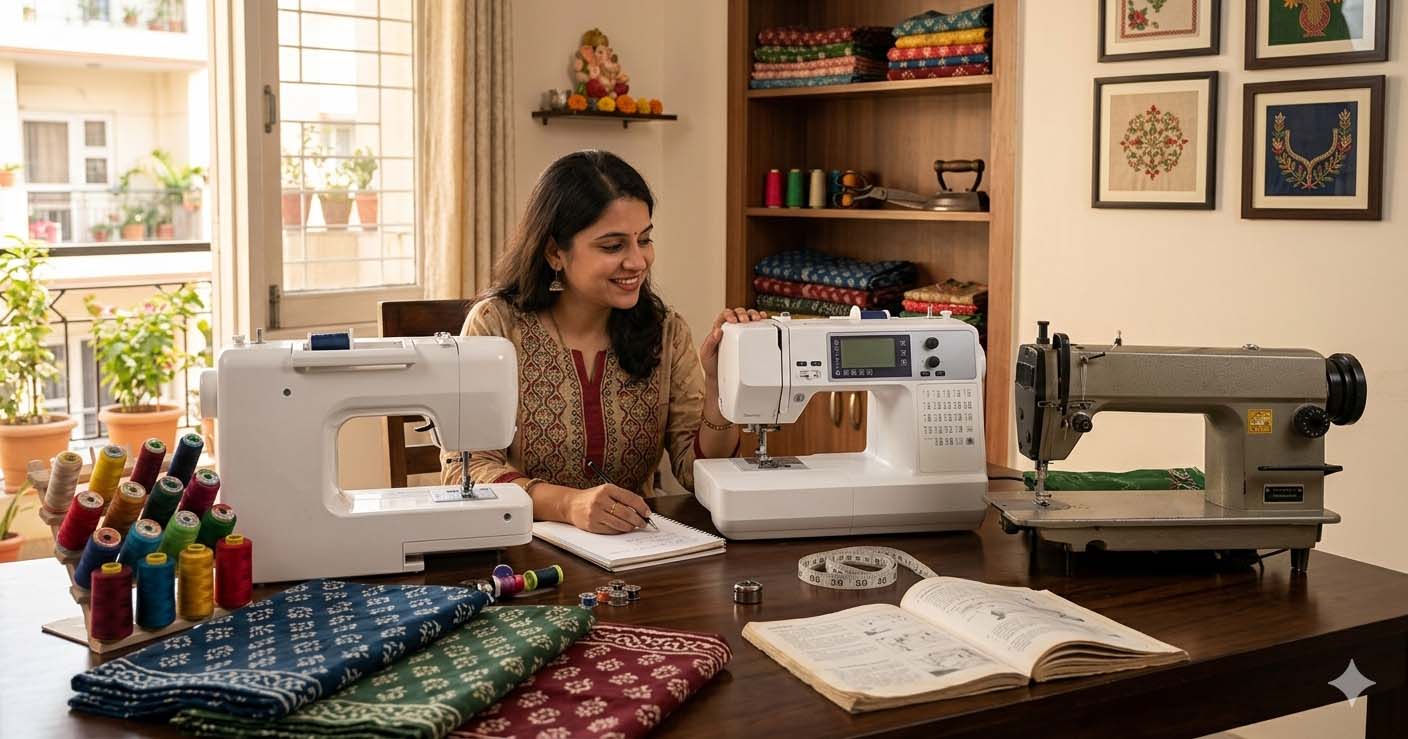 Choose a Sewing Machine for Home Use